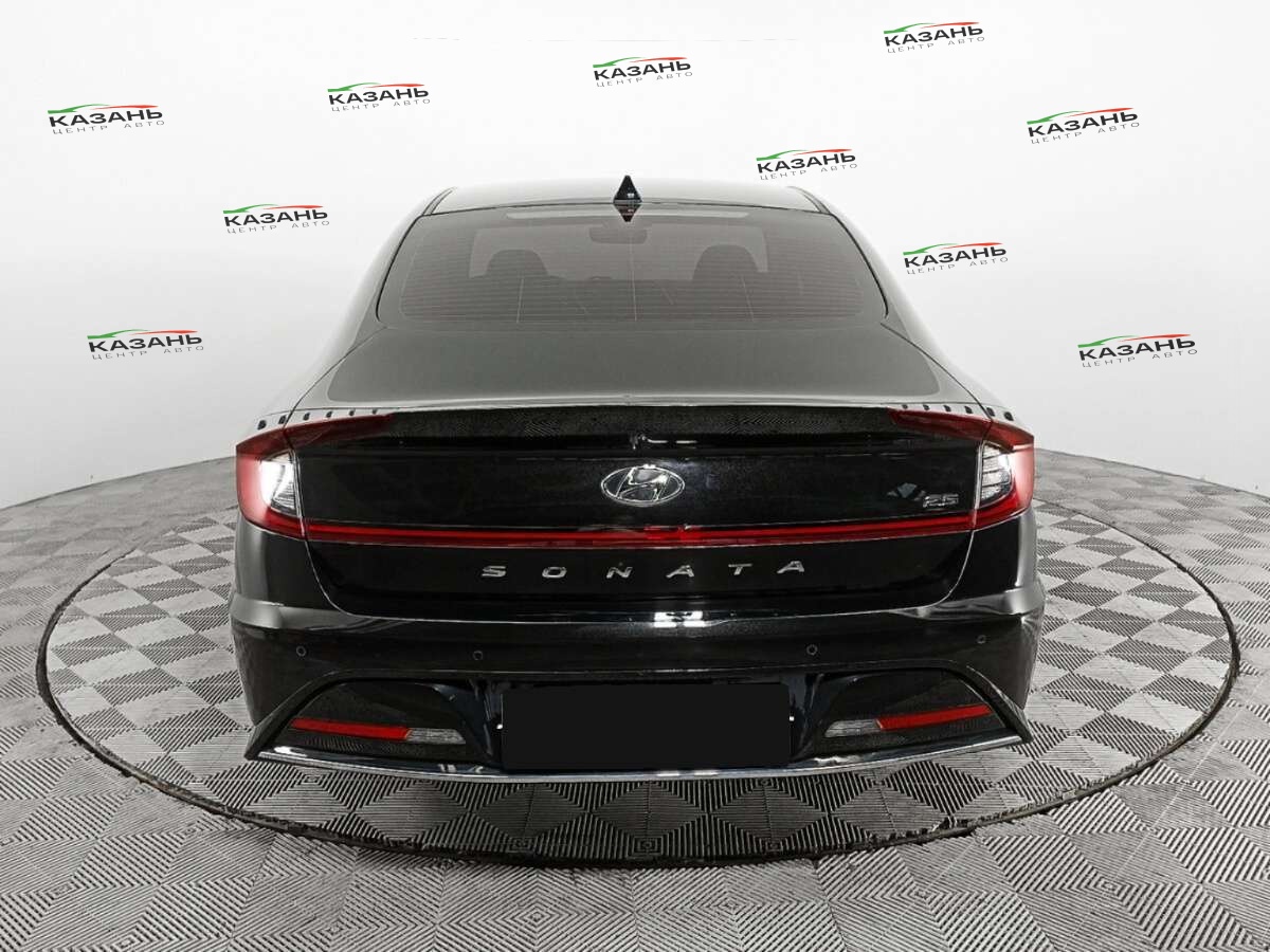Хендай Соната б/у, 2019, Автоматическая. Фото: #5