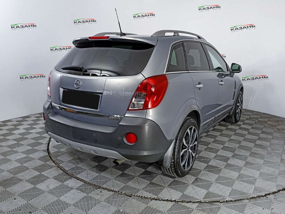Опель Антара б/у, 2012, Автоматическая. Фото: #4