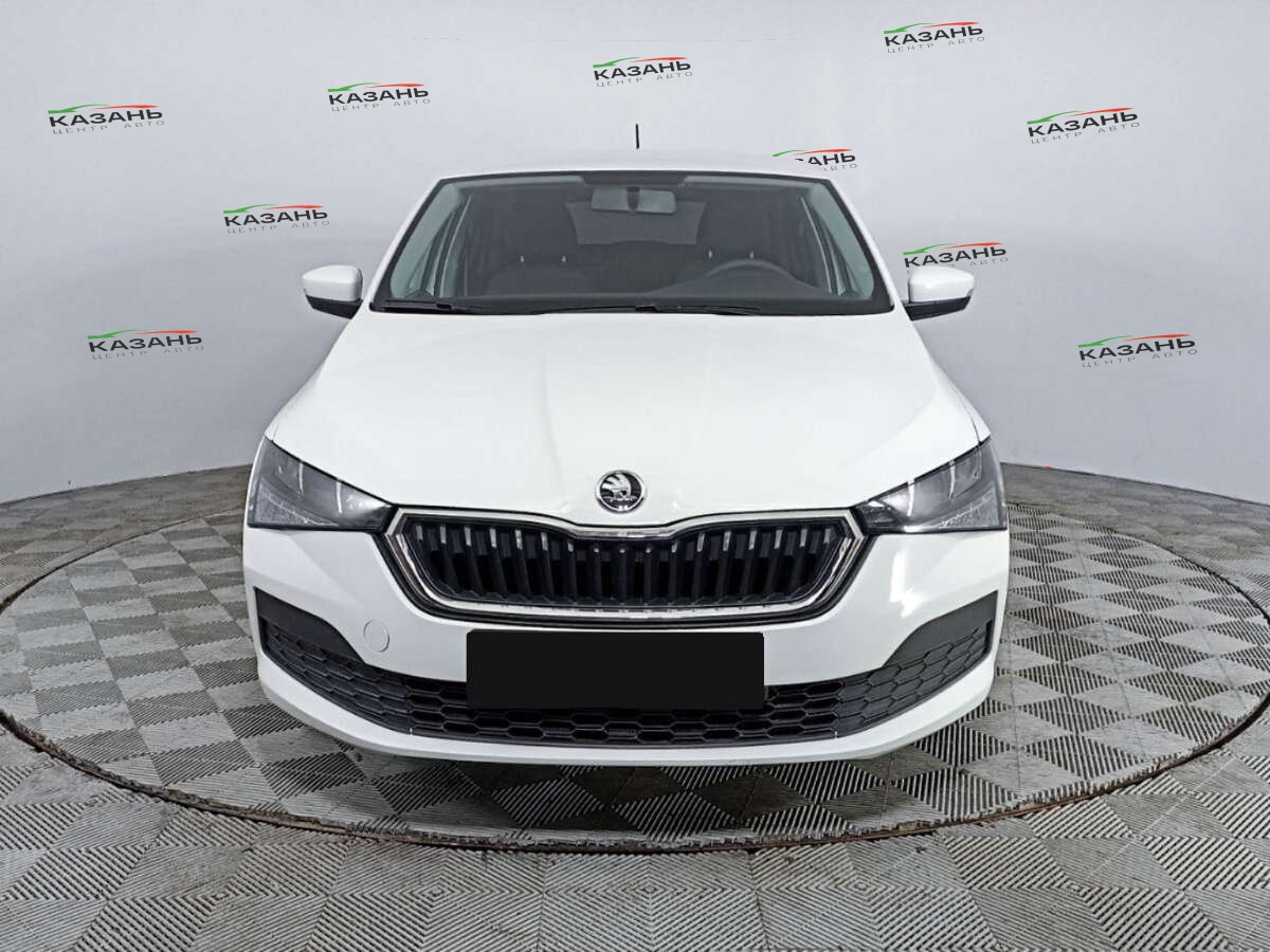 Шкода Рапид б/у, 2020, Механическая. Фото: #1