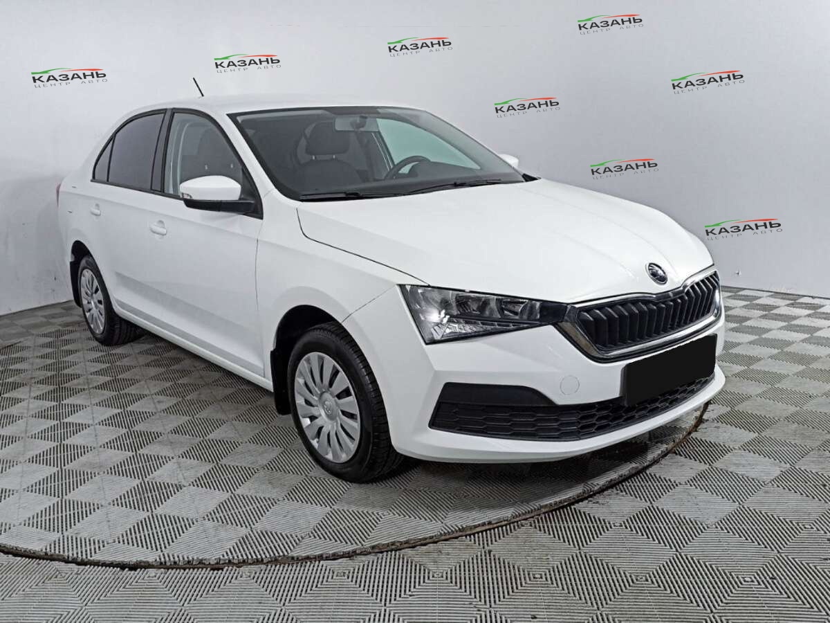 Шкода Рапид б/у, 2020, Механическая. Фото: #2