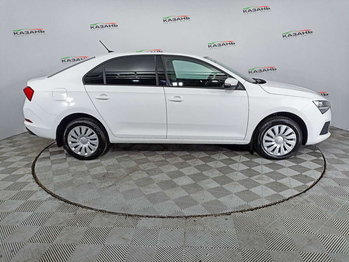 Шкода Рапид б/у, 2020, Механическая. Фото: #3