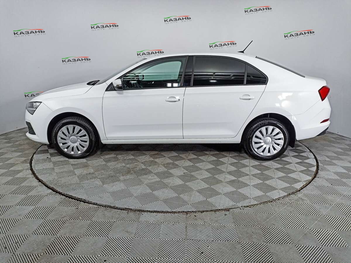 Шкода Рапид б/у, 2020, Механическая. Фото: #7