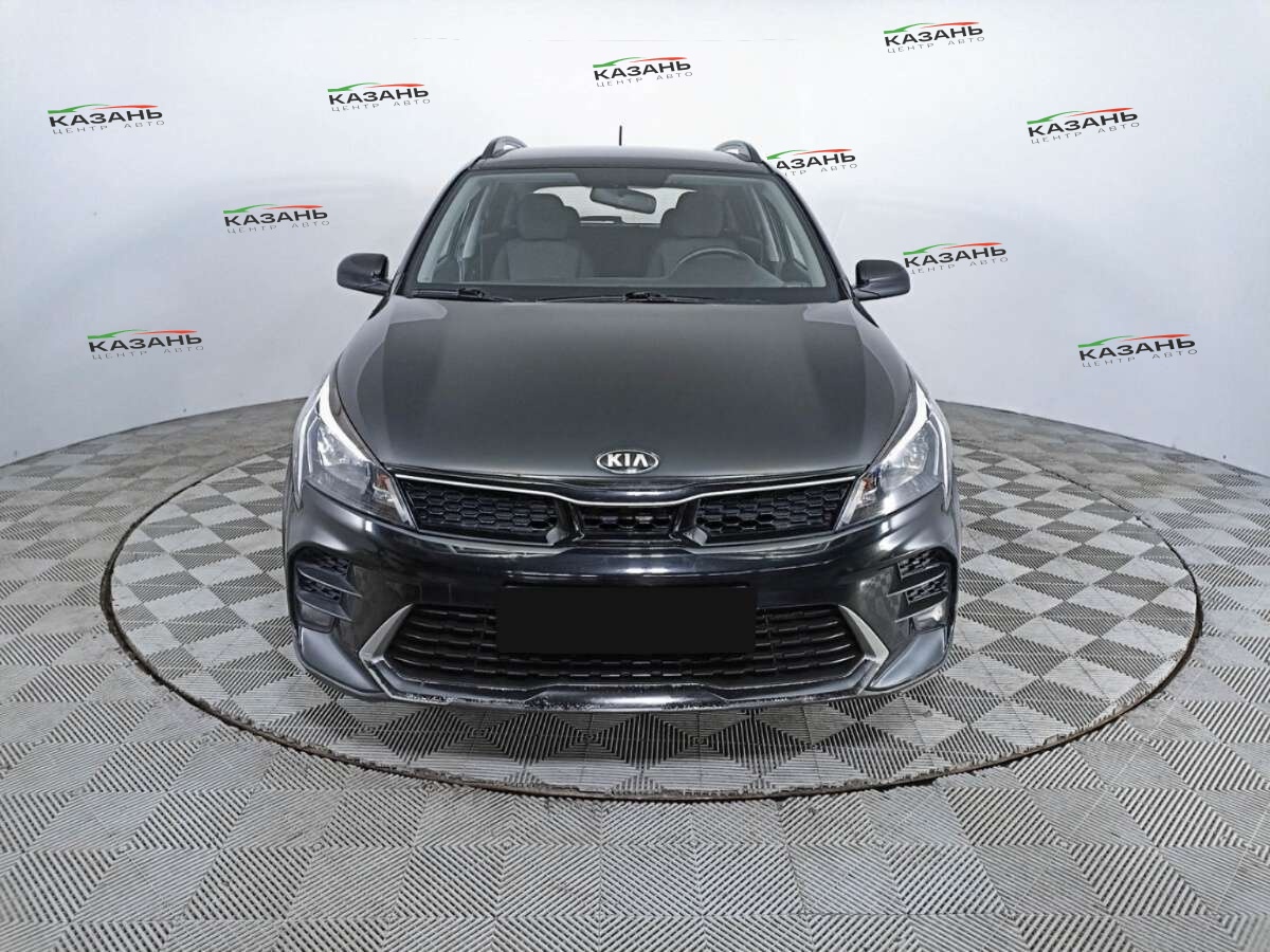 Киа Рио б/у, 2021, Автоматическая. Фото: #1