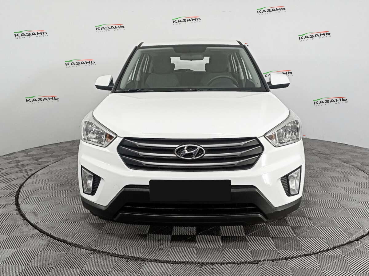 Хендай Крета б/у, 2018, Автоматическая. Фото: #1