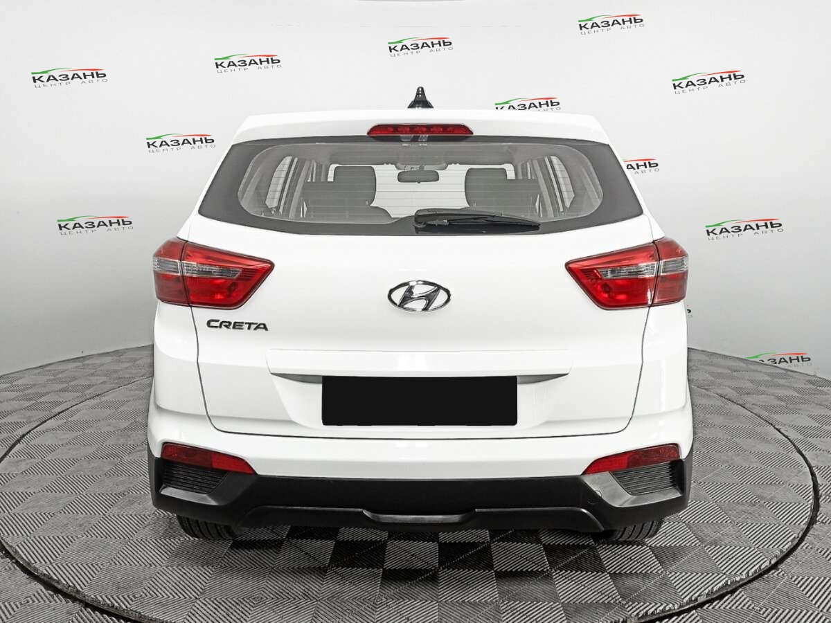 Хендай Крета б/у, 2018, Автоматическая. Фото: #5
