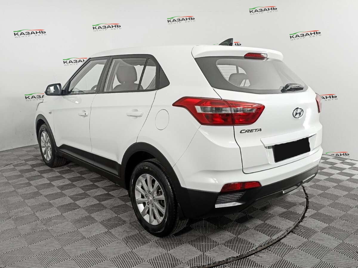 Хендай Крета б/у, 2018, Автоматическая. Фото: #6