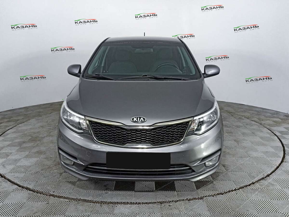 Киа Рио б/у, 2015, Автоматическая. Фото: #1