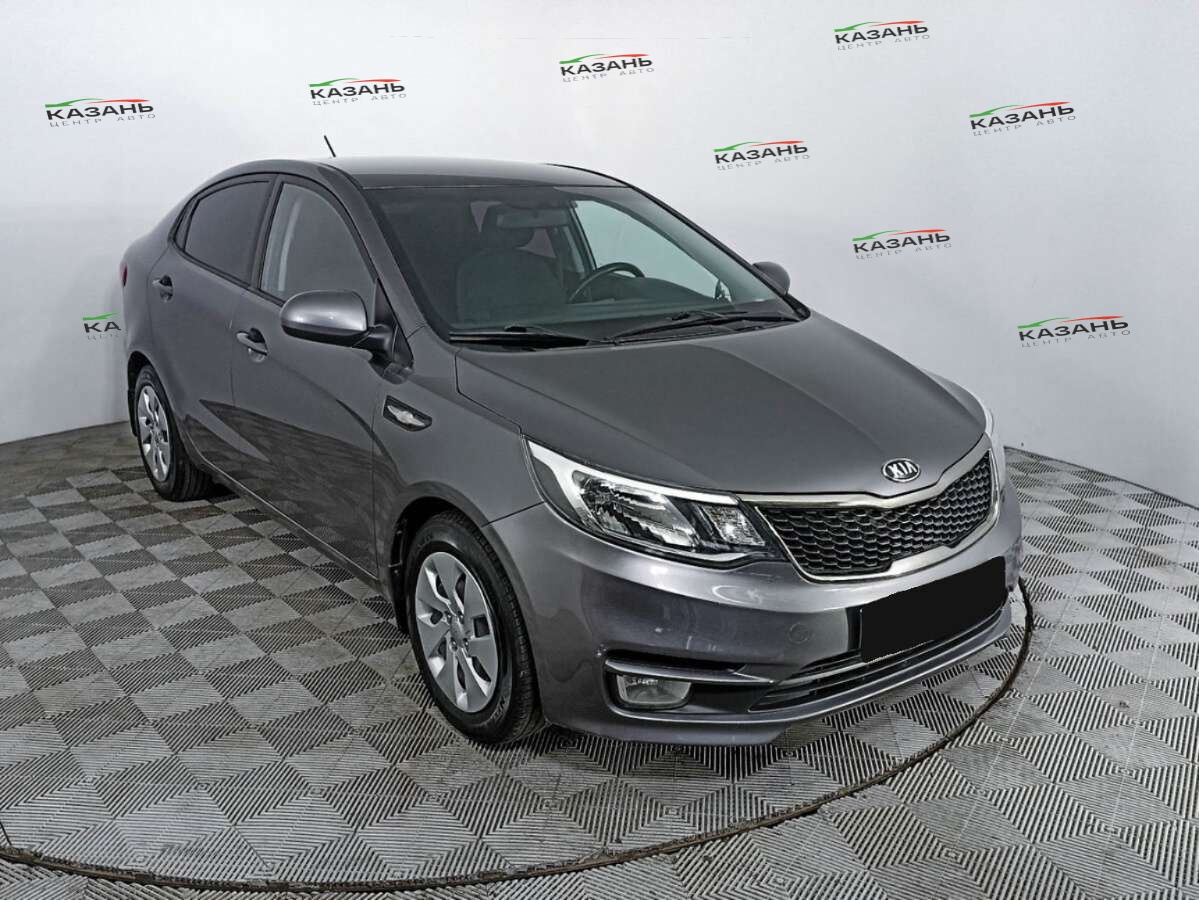 Киа Рио б/у, 2015, Автоматическая. Фото: #2
