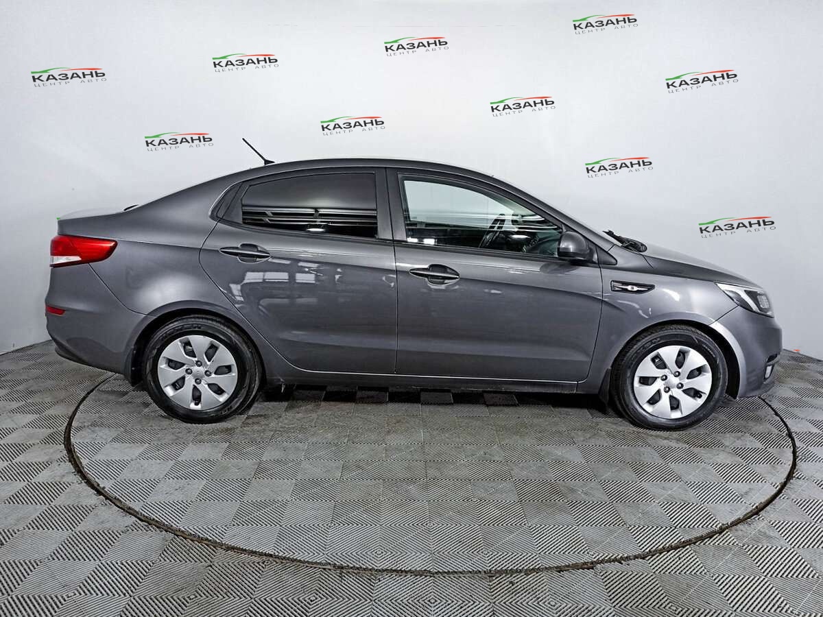 Киа Рио б/у, 2015, Автоматическая. Фото: #3