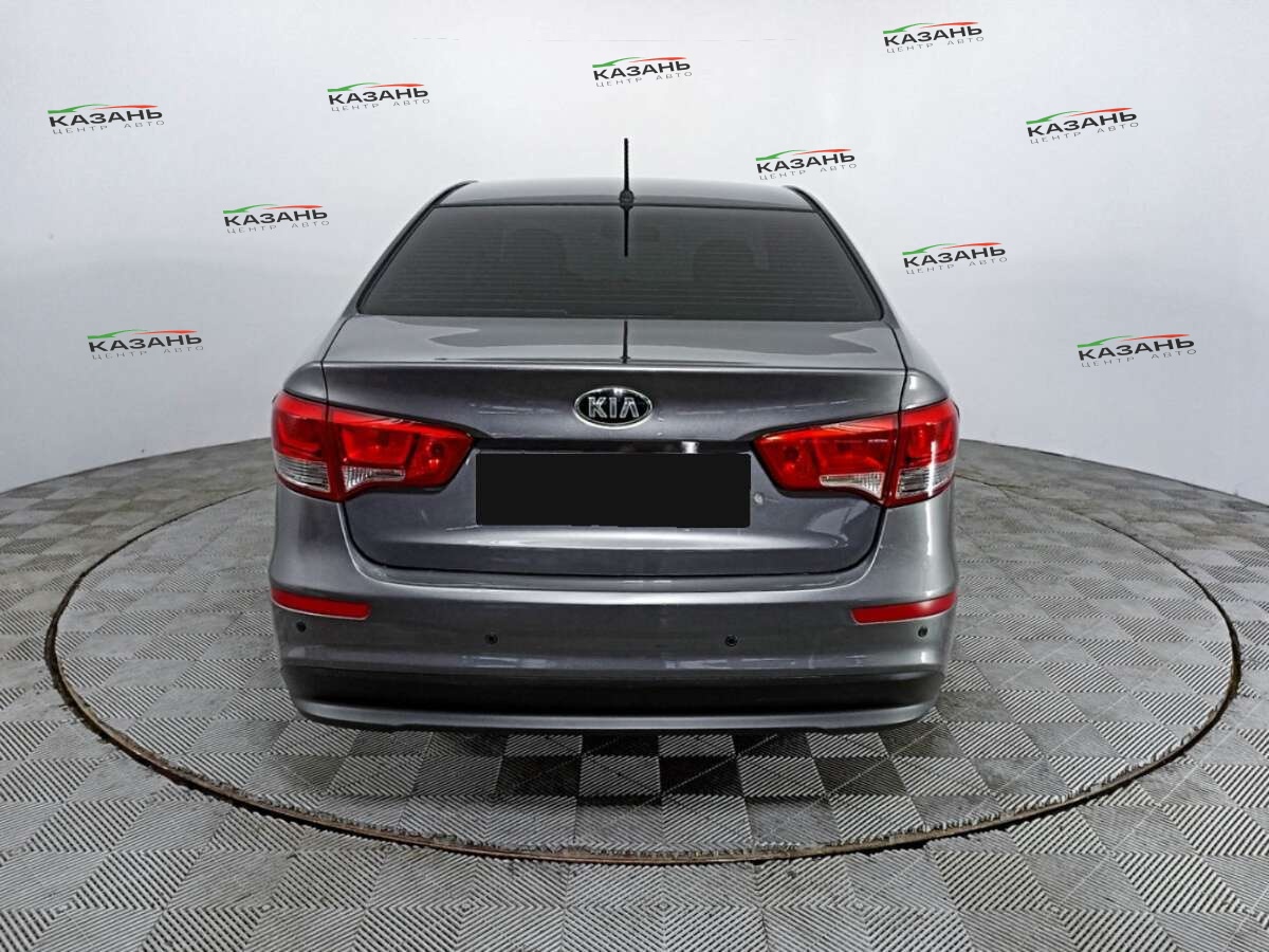 Киа Рио б/у, 2015, Автоматическая. Фото: #5