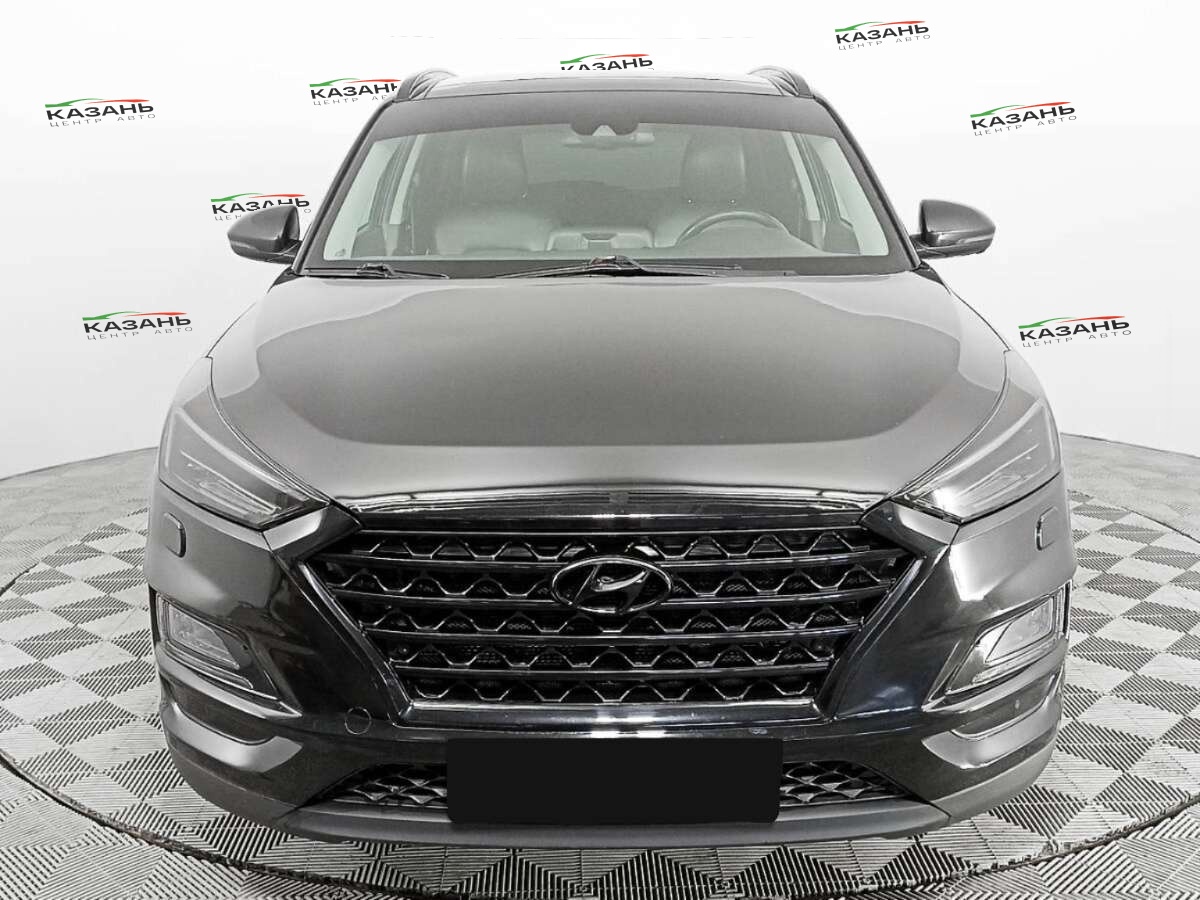 Хендай Туксон б/у, 2018, Автоматическая. Фото: #1