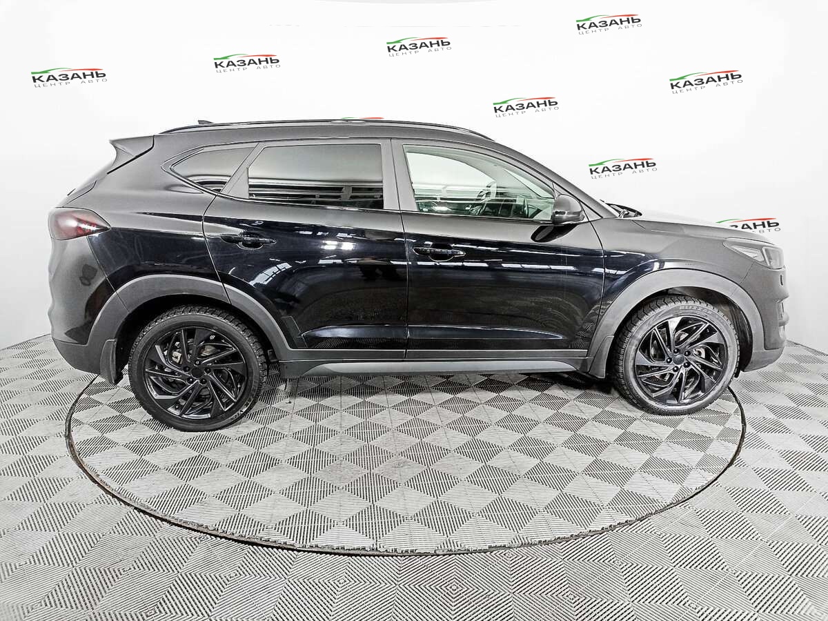 Хендай Туксон б/у, 2018, Автоматическая. Фото: #3