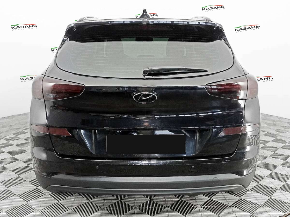 Хендай Туксон б/у, 2018, Автоматическая. Фото: #5