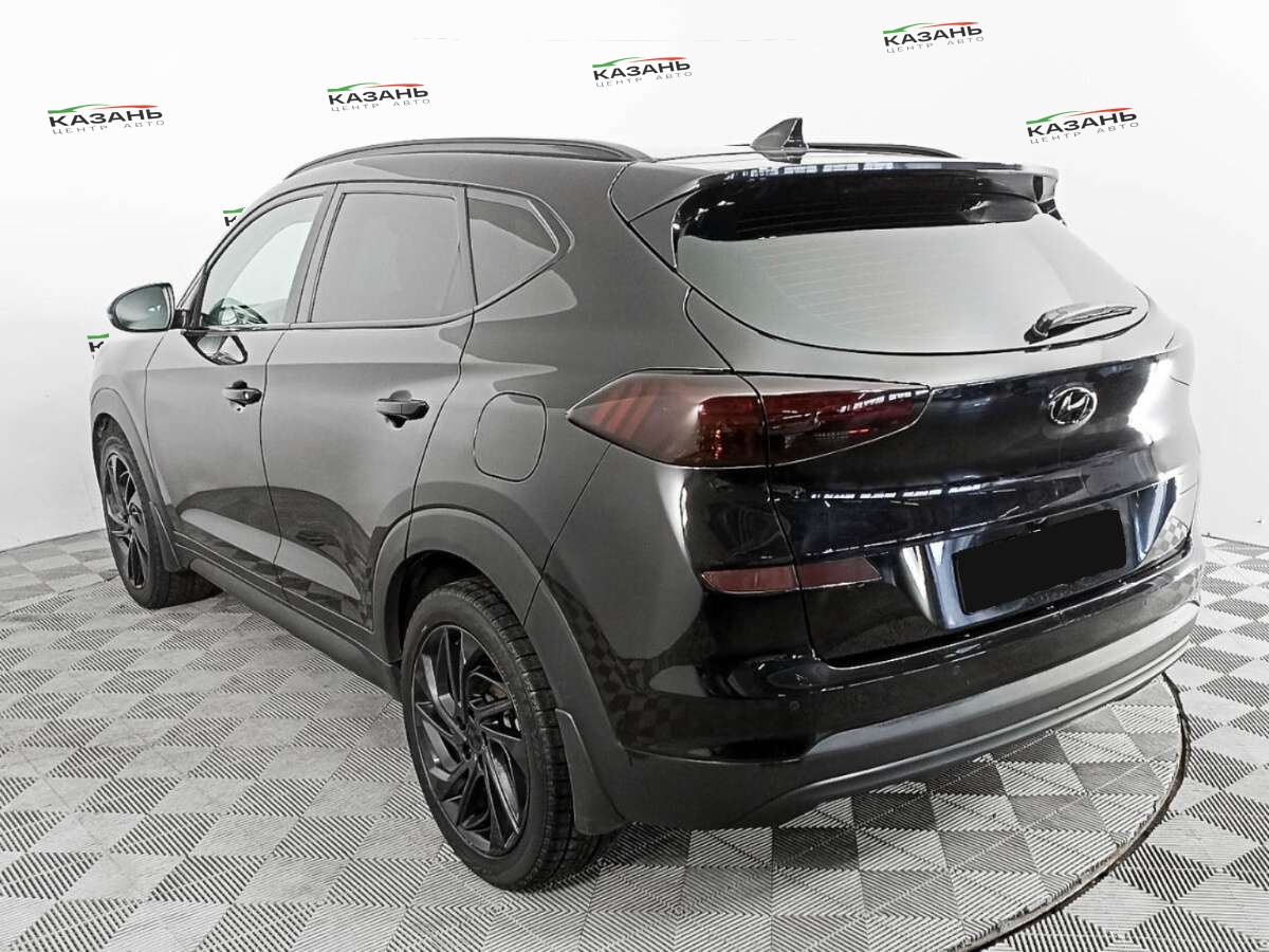 Хендай Туксон б/у, 2018, Автоматическая. Фото: #6
