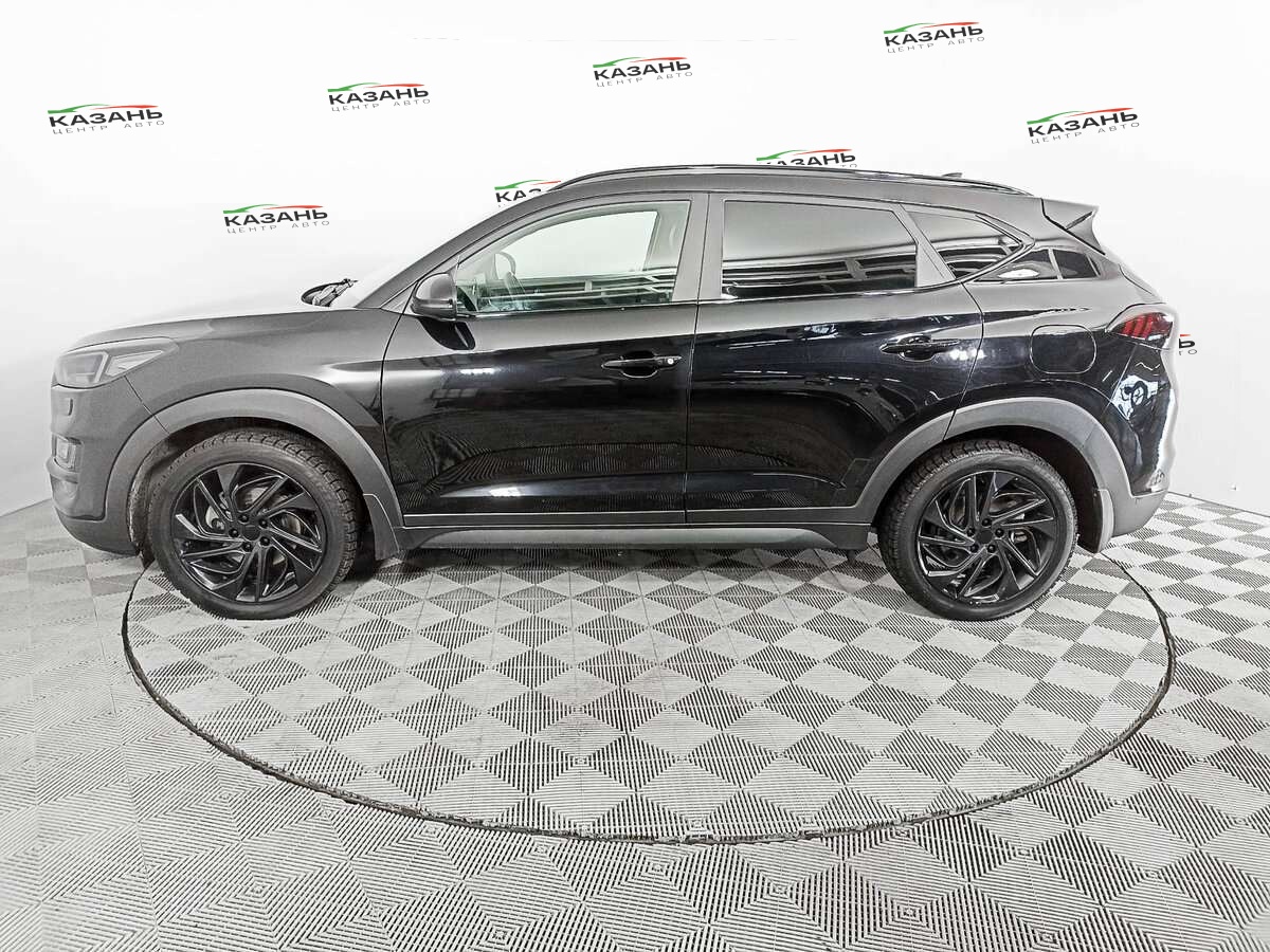 Хендай Туксон б/у, 2018, Автоматическая. Фото: #7