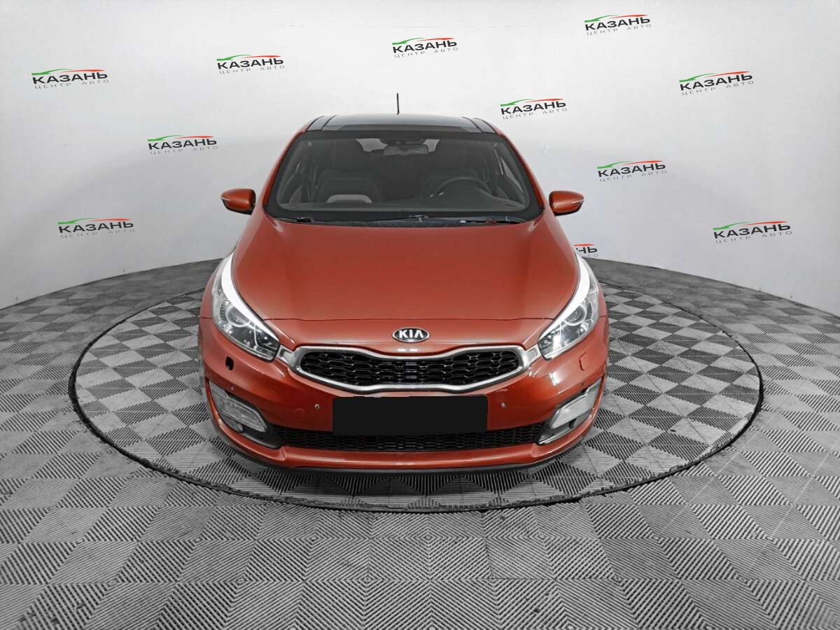 Киа Сид б/у, 2013, Автоматическая. Фото: #1