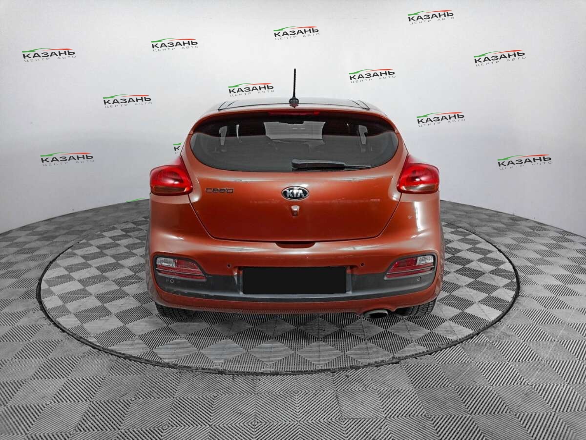 Киа Сид б/у, 2013, Автоматическая. Фото: #5