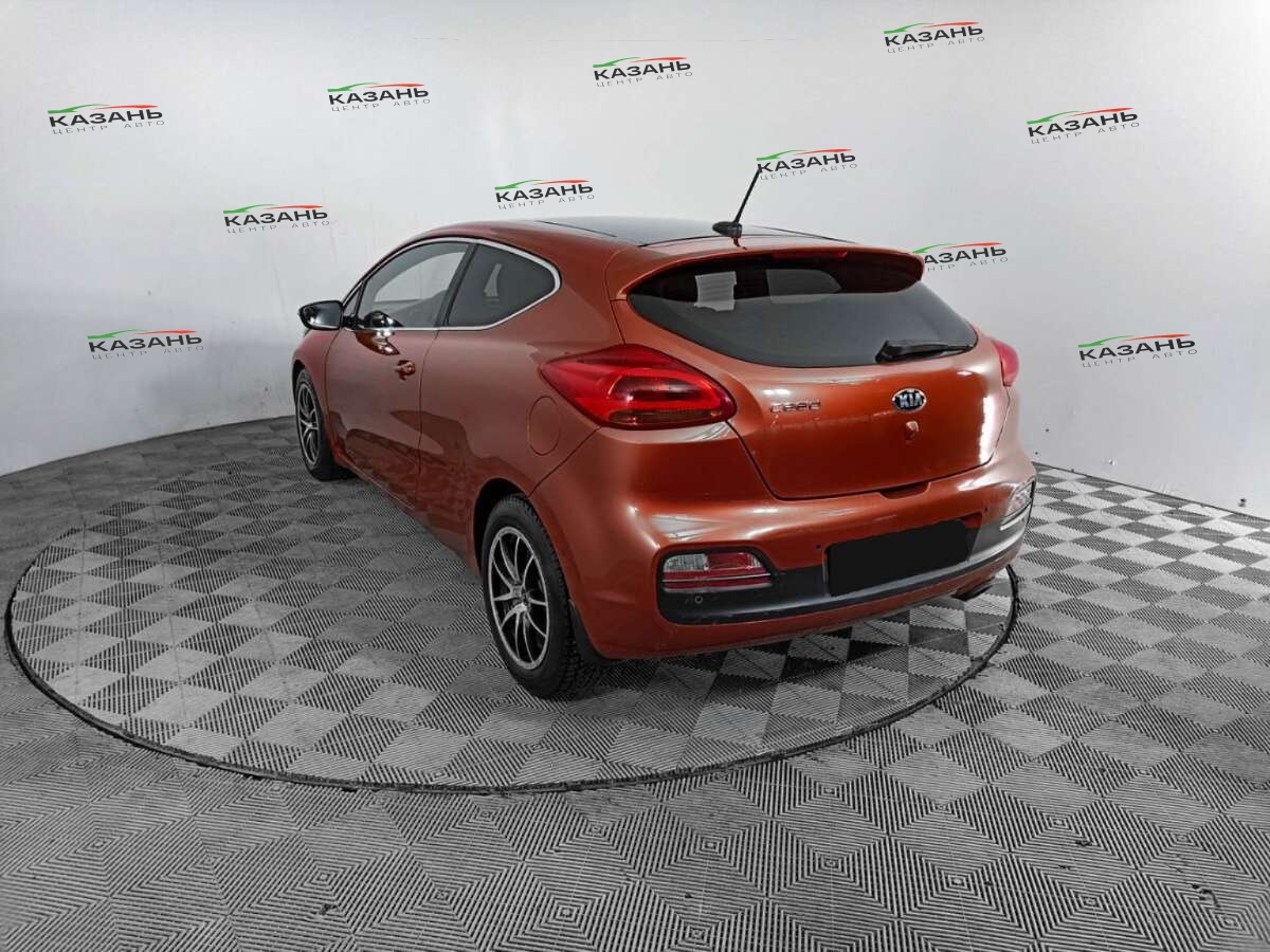 Киа Сид б/у, 2013, Автоматическая. Фото: #6