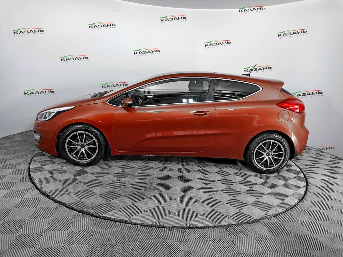 Киа Сид б/у, 2013, Автоматическая. Фото: #7