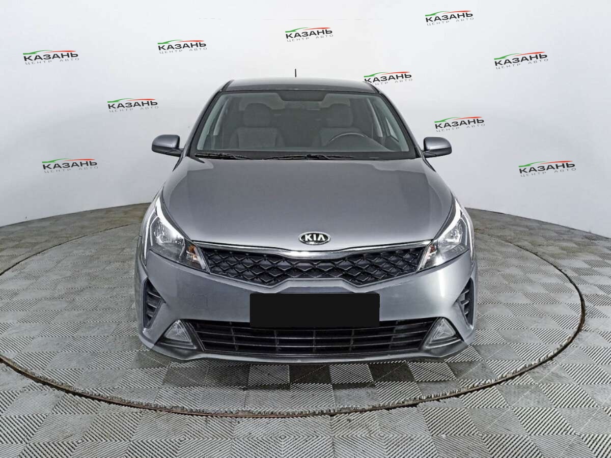 Киа Рио б/у, 2020, Автоматическая. Фото: #1