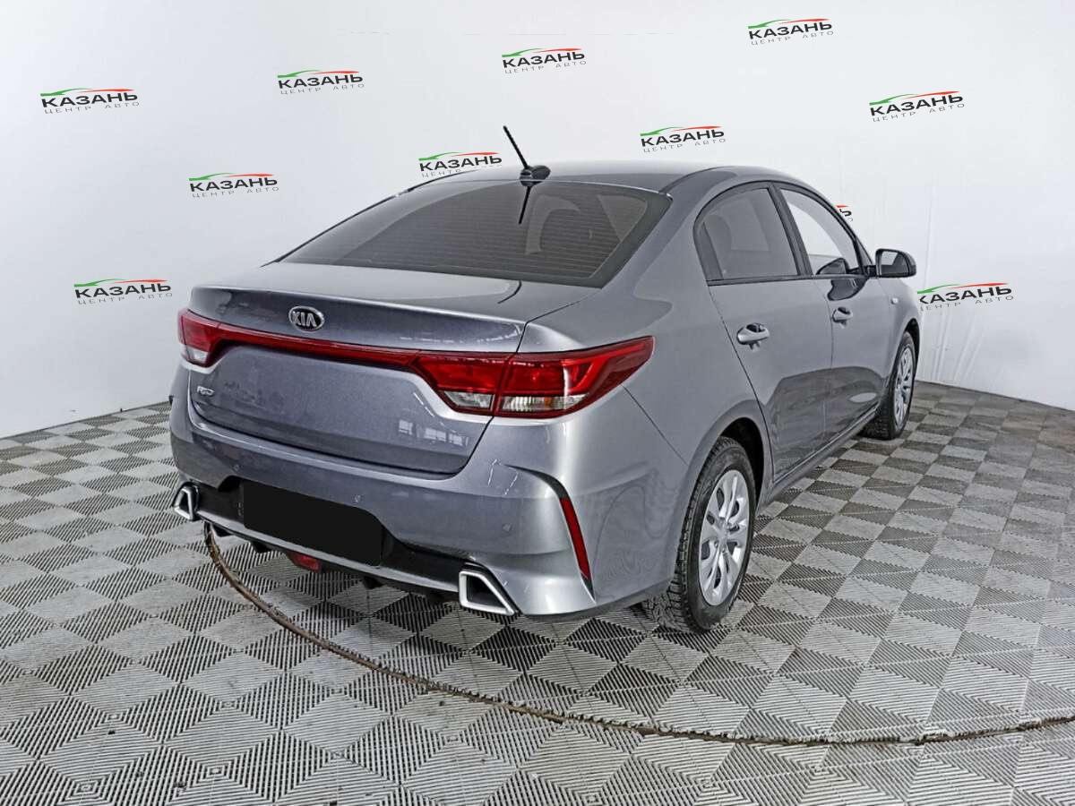 Киа Рио б/у, 2020, Автоматическая. Фото: #3