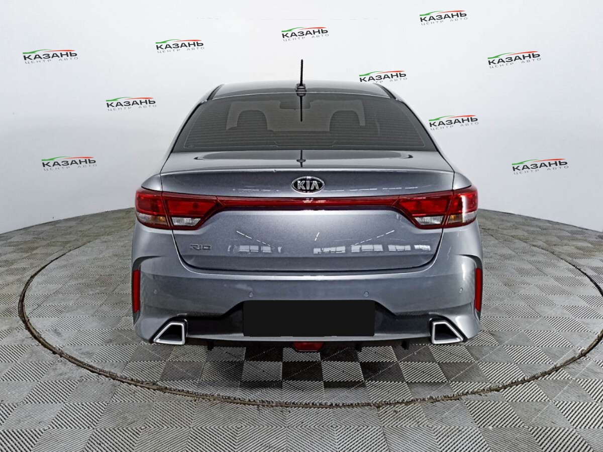 Киа Рио б/у, 2020, Автоматическая. Фото: #4