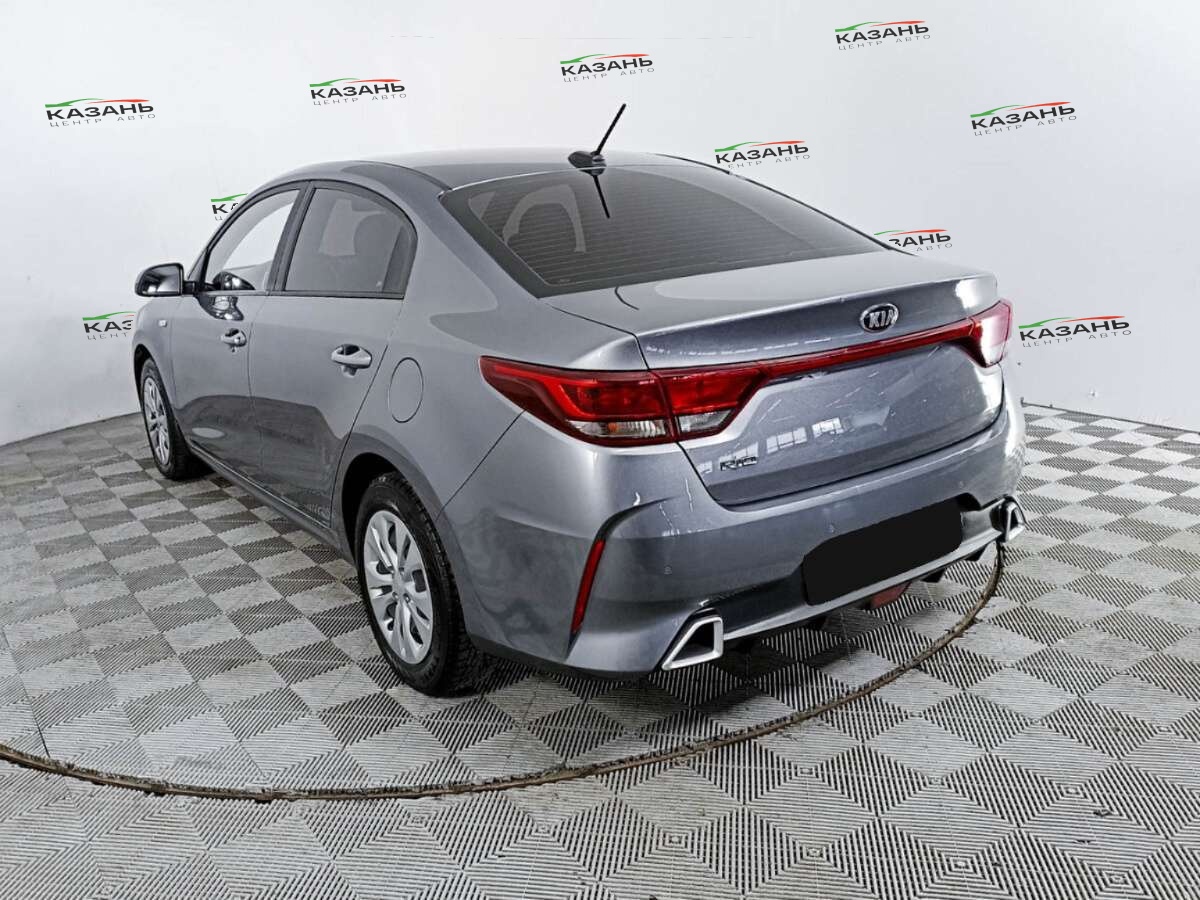 Киа Рио б/у, 2020, Автоматическая. Фото: #5