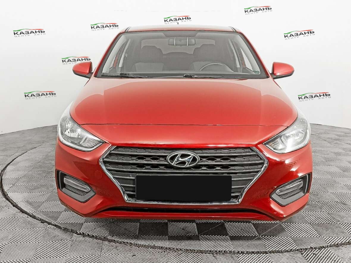 Хендай Солярис б/у, 2019, Автоматическая. Фото: #1