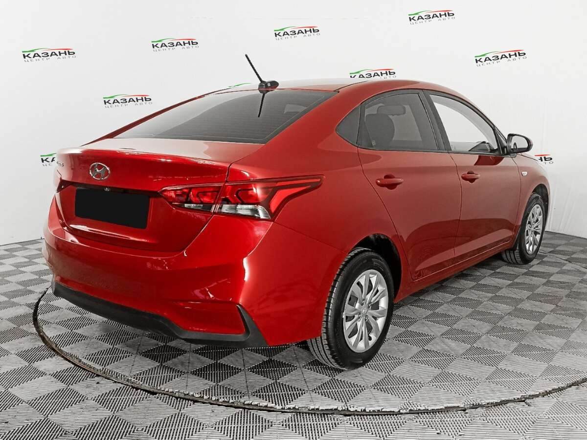 Хендай Солярис б/у, 2019, Автоматическая. Фото: #4