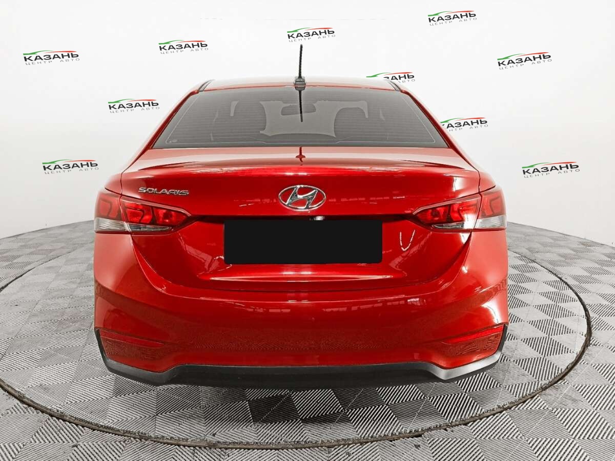 Хендай Солярис б/у, 2019, Автоматическая. Фото: #5