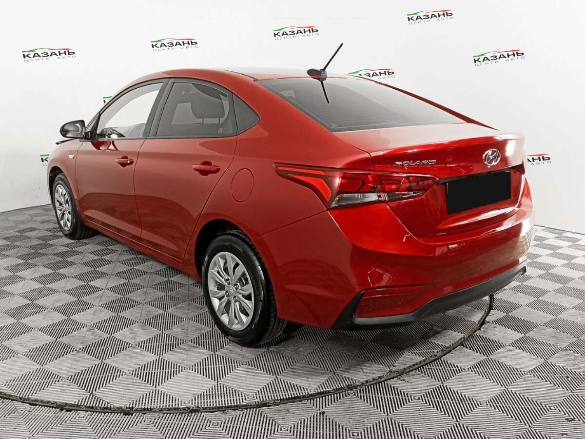 Хендай Солярис б/у, 2019, Автоматическая. Фото: #6