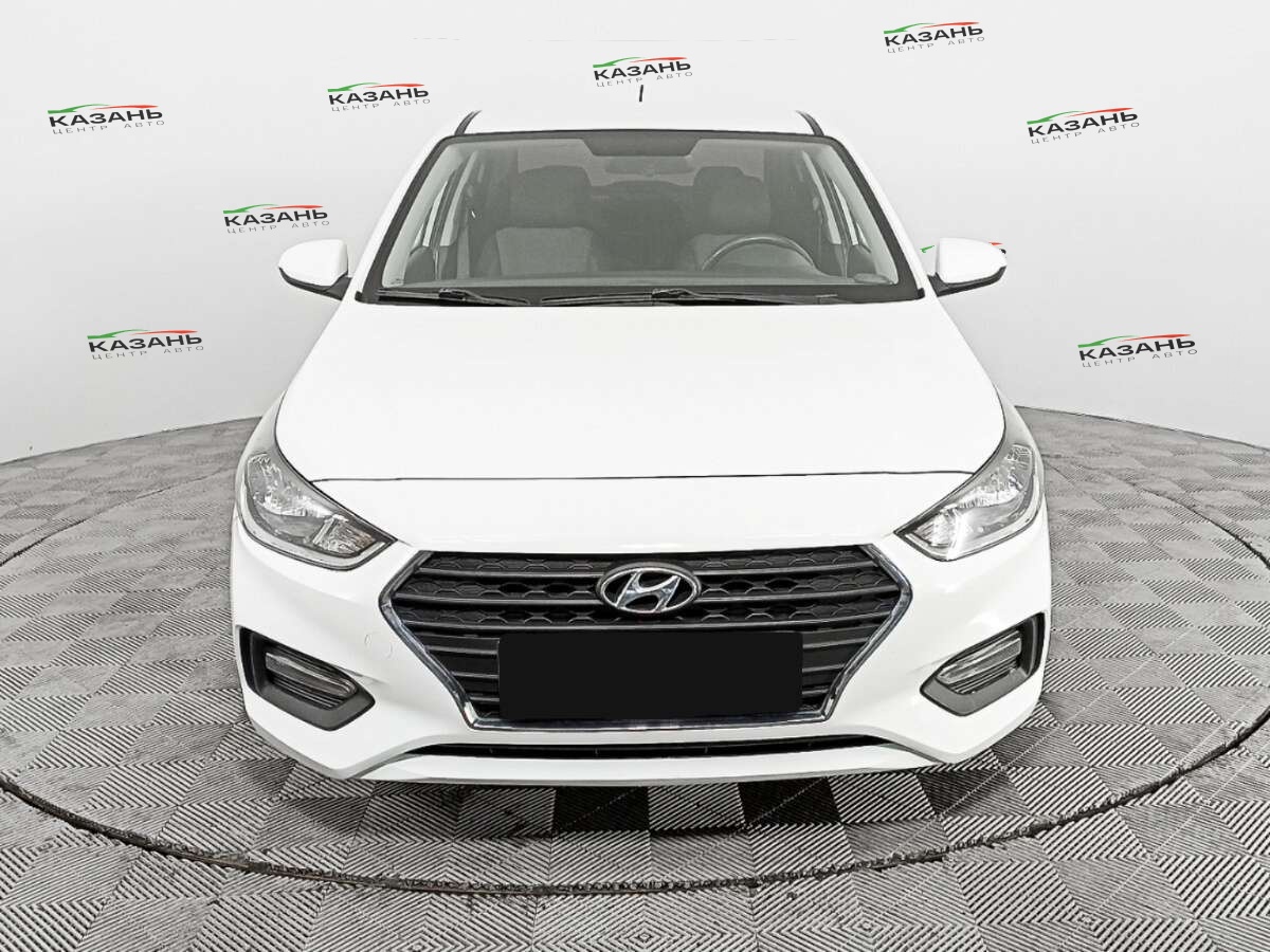 Хендай Солярис б/у, 2017, Автоматическая. Фото: #1