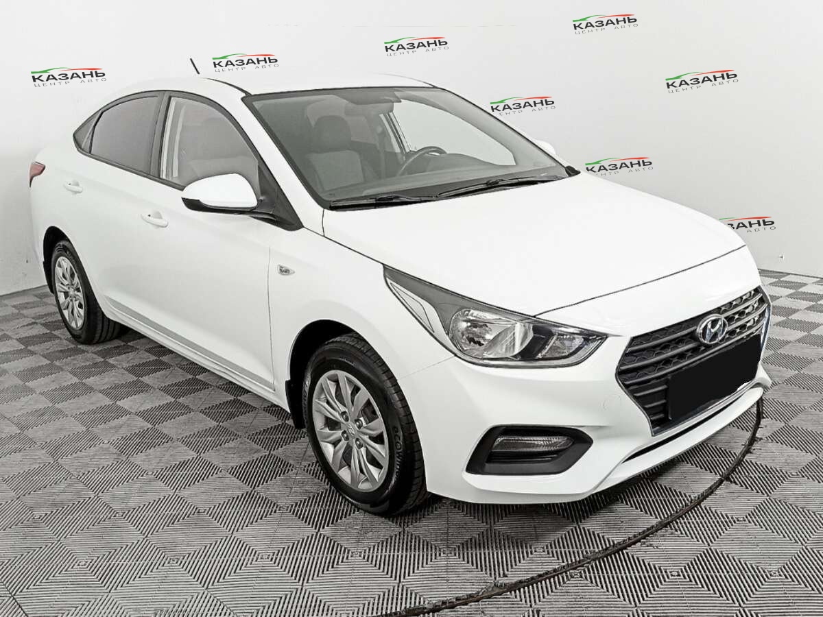 Хендай Солярис б/у, 2017, Автоматическая. Фото: #2