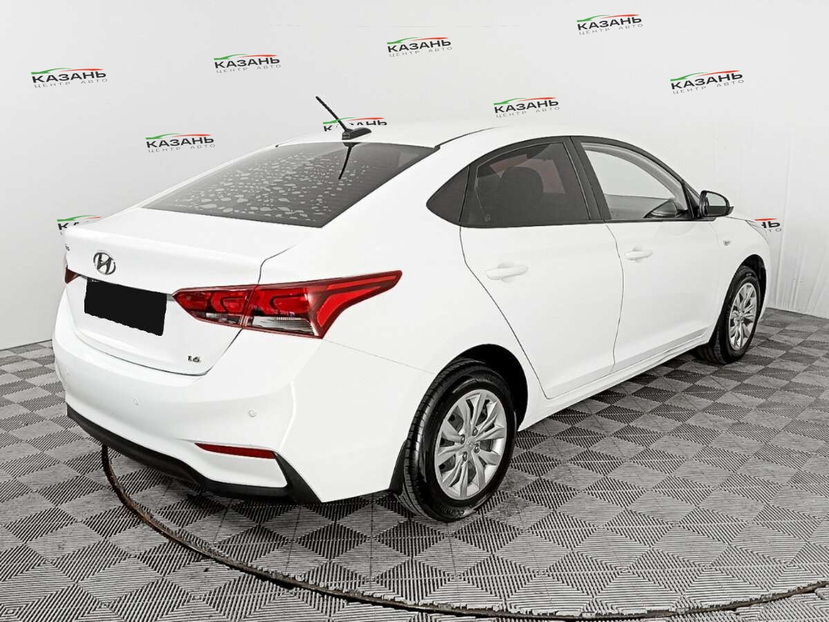 Хендай Солярис б/у, 2017, Автоматическая. Фото: #4