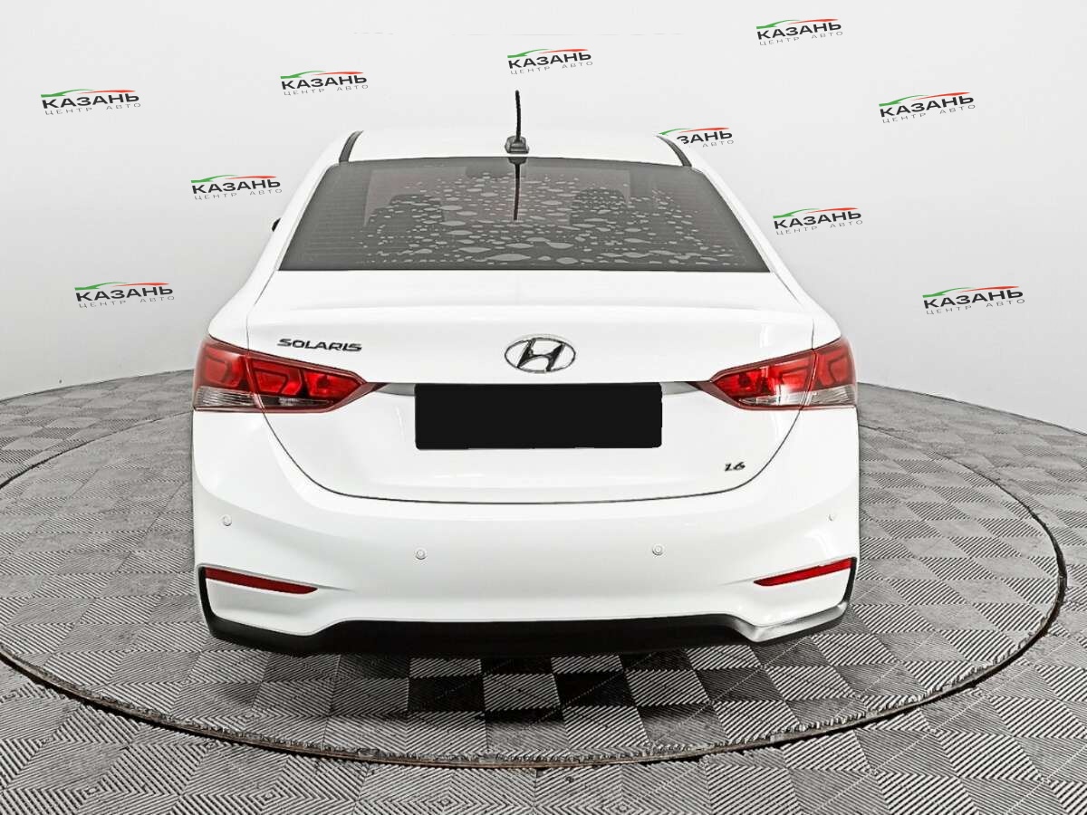 Хендай Солярис б/у, 2017, Автоматическая. Фото: #5