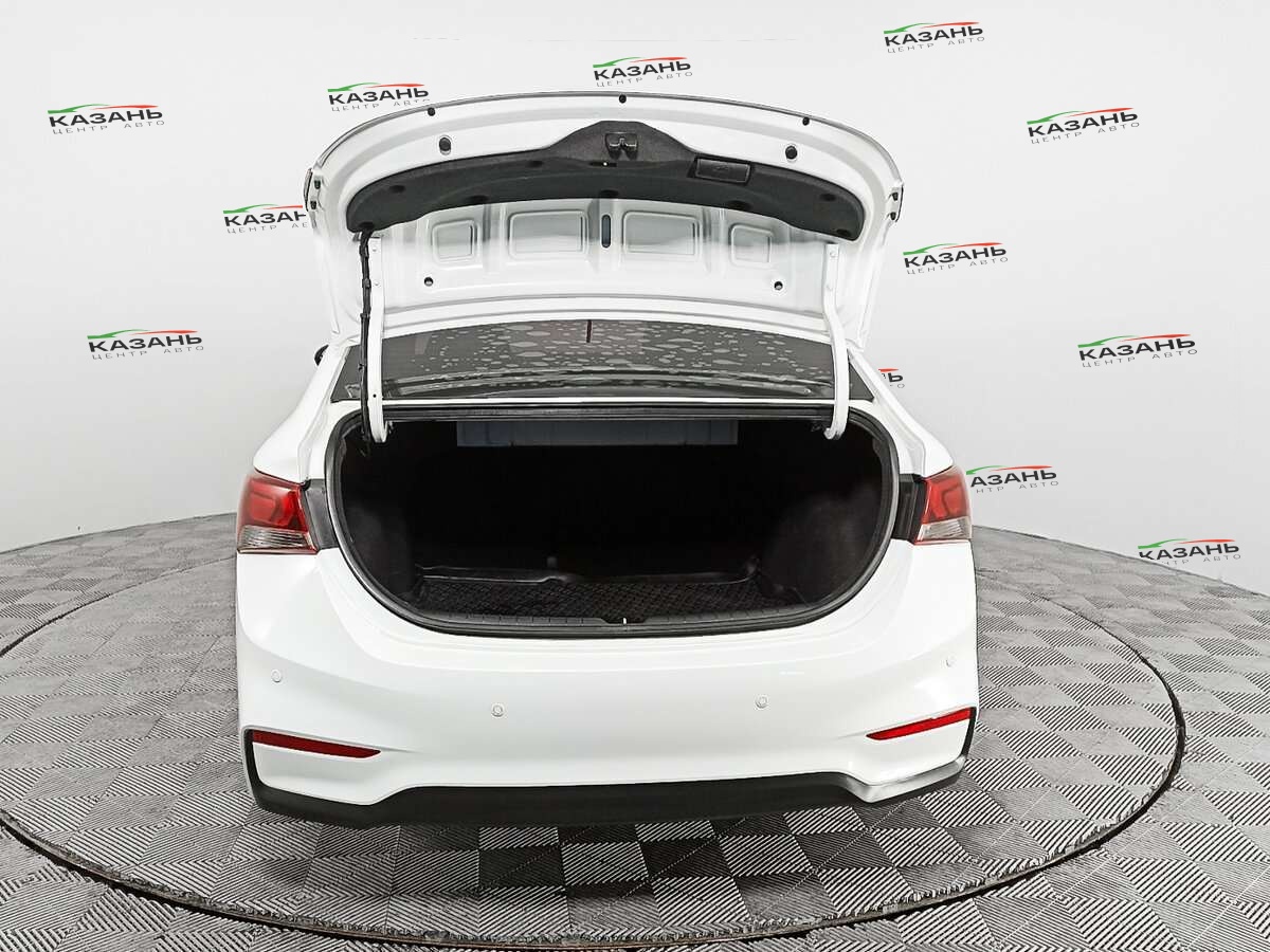 Хендай Солярис б/у, 2017, Автоматическая. Фото: #9
