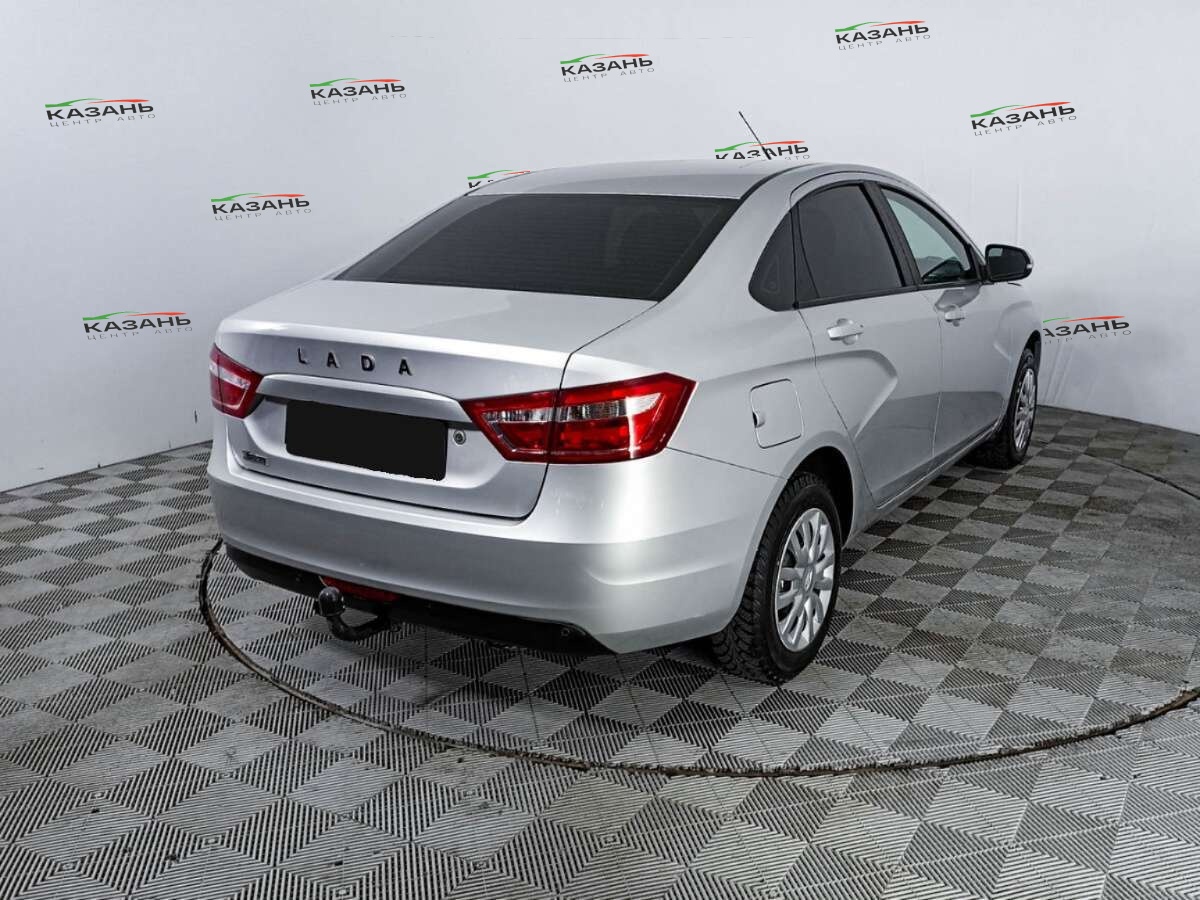Лада (ВАЗ) Веста б/у, 2017, Механическая. Фото: #4