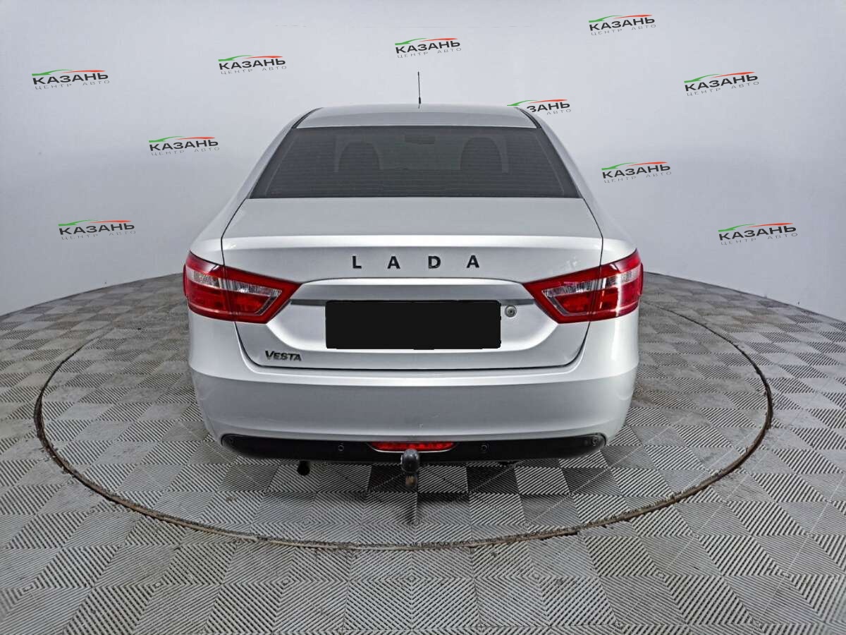 Лада (ВАЗ) Веста б/у, 2017, Механическая. Фото: #5