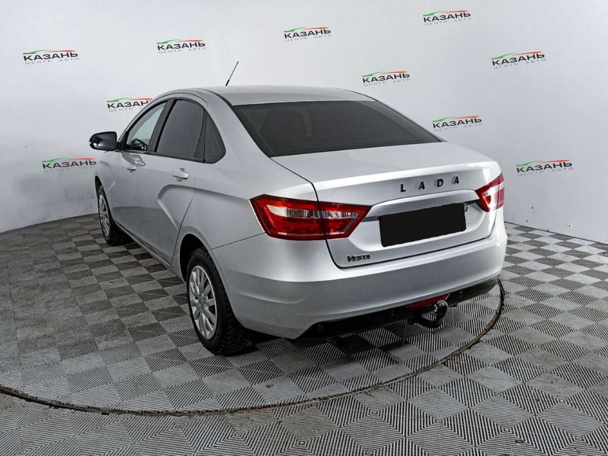 Лада (ВАЗ) Веста б/у, 2017, Механическая. Фото: #6