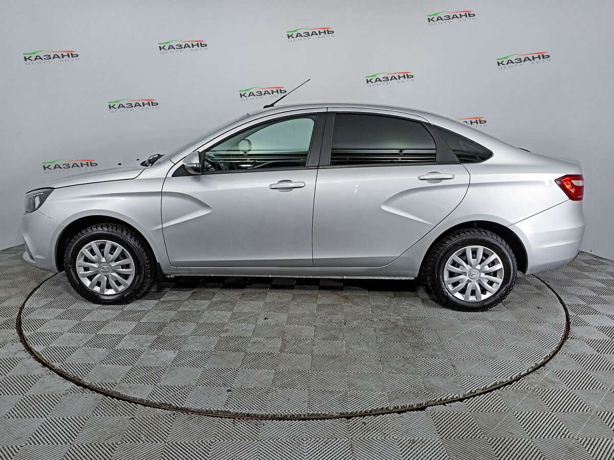 Лада (ВАЗ) Веста б/у, 2017, Механическая. Фото: #7