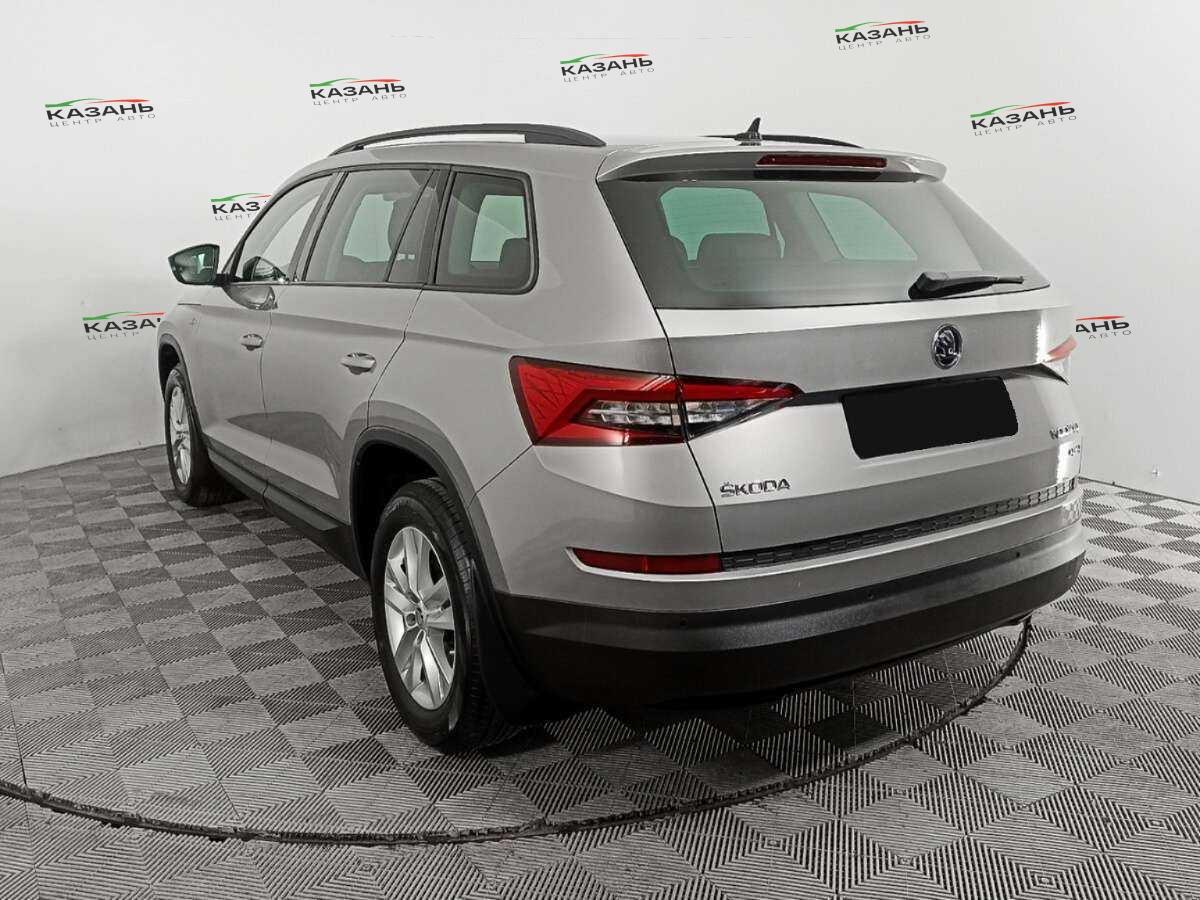 Skoda Kodiaq б/у, 2018, Роботизированная. Фото: #5