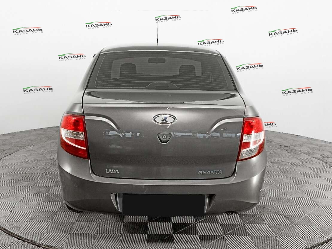 Лада (ВАЗ) Гранта б/у, 2014, Механическая. Фото: #4