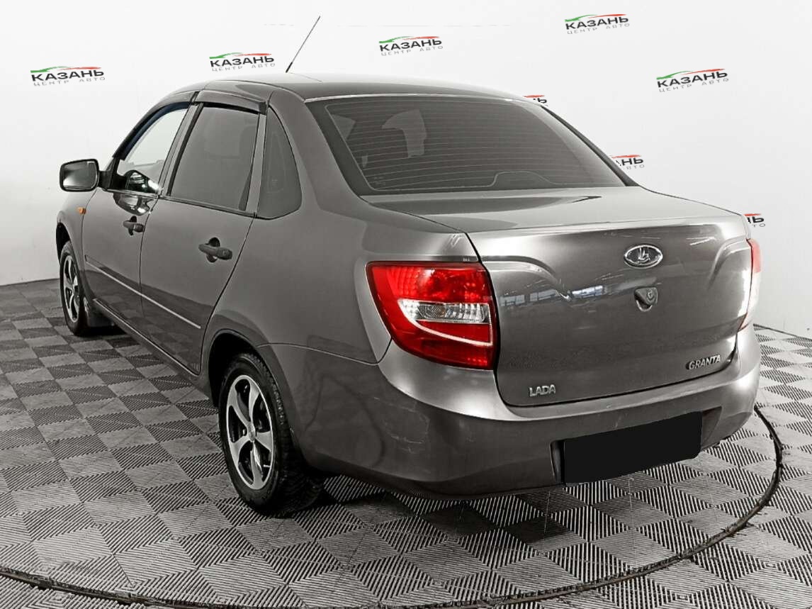 Лада (ВАЗ) Гранта б/у, 2014, Механическая. Фото: #5
