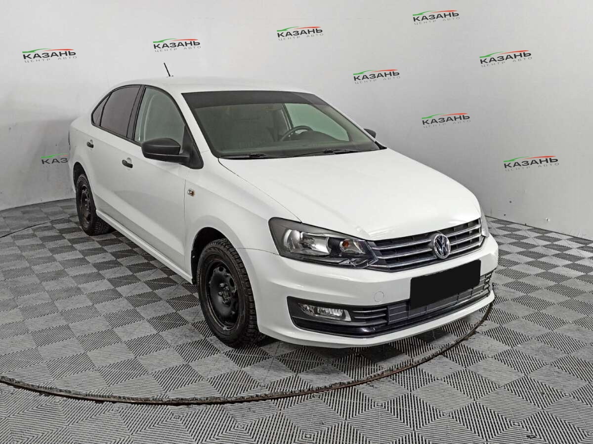 Фольксваген Поло б/у, 2018, Механическая. Фото: #2