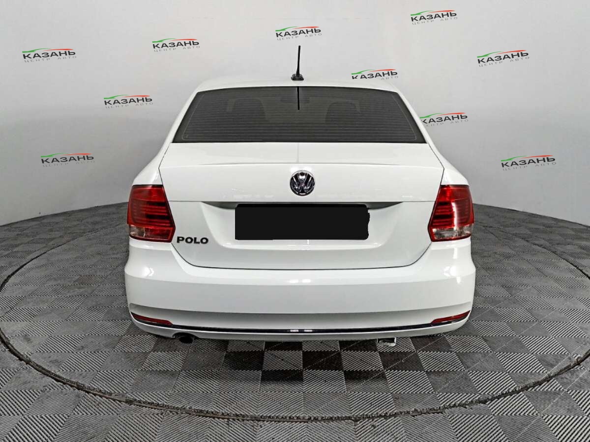 Фольксваген Поло б/у, 2018, Механическая. Фото: #5
