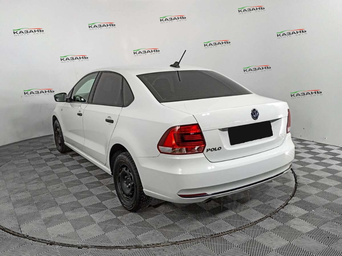Фольксваген Поло б/у, 2018, Механическая. Фото: #6