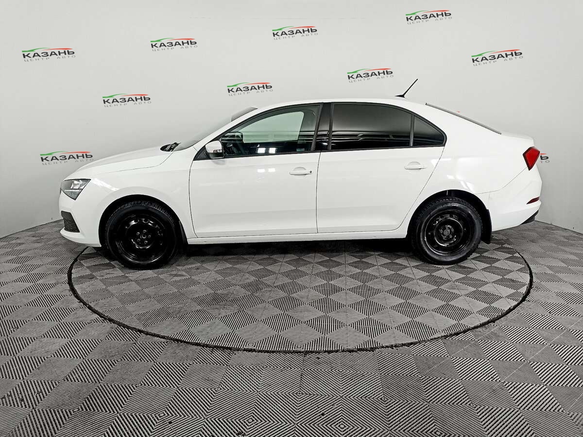 Шкода Рапид б/у, 2021, Механическая. Фото: #7