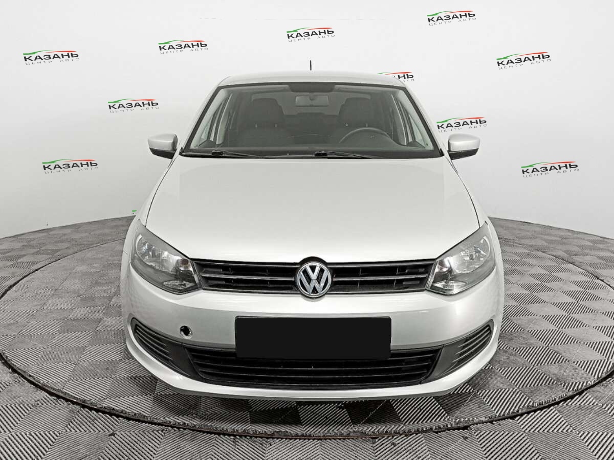 Фольксваген Поло б/у, 2013, Механическая. Фото: #1