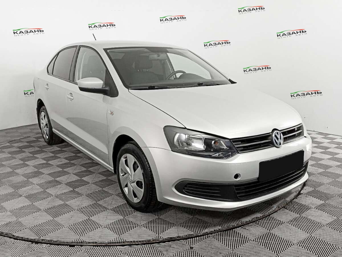 Фольксваген Поло б/у, 2013, Механическая. Фото: #2