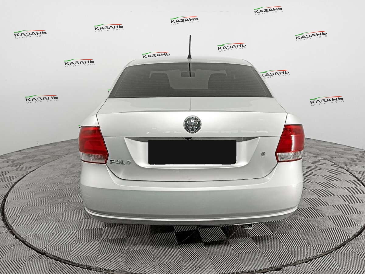 Фольксваген Поло б/у, 2013, Механическая. Фото: #5